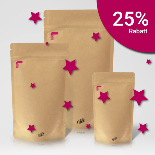 Repaq Newsletter - Wir haben da noch einiges auf Lager und wollen dieses Jahr noch so viel Plastik wie möglich ersetzen.