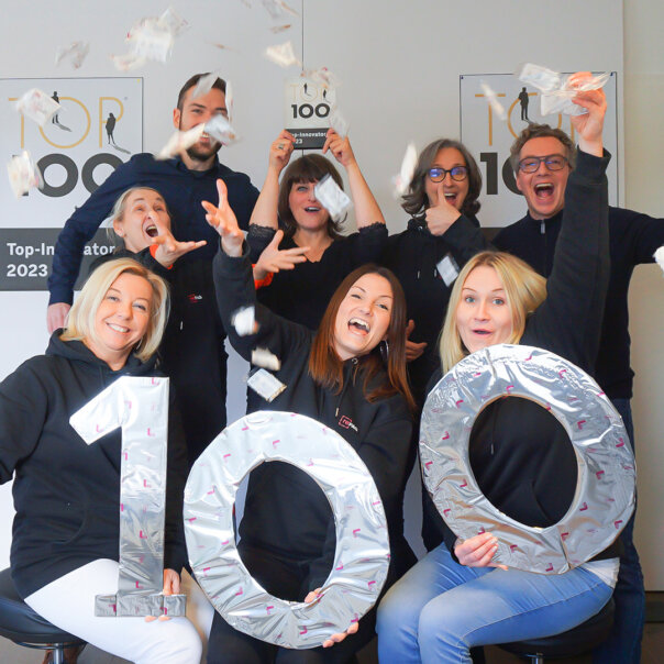 Repaq ist Top 100 Innovator 2023