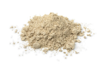 Heap og ground dried kencur powder