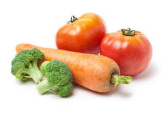 fresh tomato,carrot, broccoli vegetable