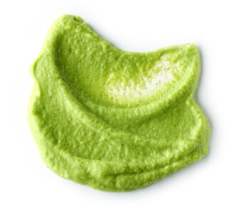 green vegetable puree